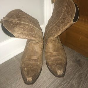 Authentic Vintage Mens Western Cowboy Boots